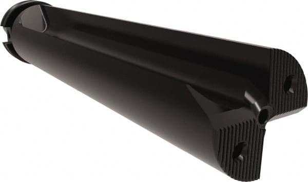 Allied Machine and Engineering - 9" Max Drill Depth, 4.5xD, 1-7/8" Diam, Indexable Insert Drill - 2 Inserts, CAT40 Taper Shank - Americas Industrial Supply