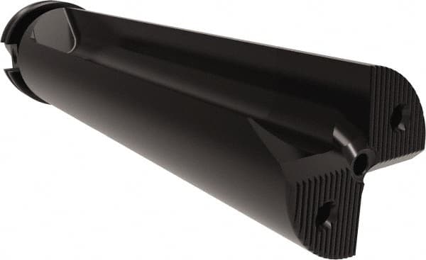 Allied Machine and Engineering - 7-3/4" Max Drill Depth, 3.5xD, 2" Diam, Indexable Insert Drill - 2 Inserts, CAT40 Taper Shank - Americas Industrial Supply