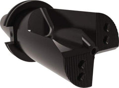 Allied Machine and Engineering - 3-1/2" Max Drill Depth, 1xD, 3.2" Diam, Indexable Insert Drill - 3 Inserts, CAT50 Taper Shank - Americas Industrial Supply