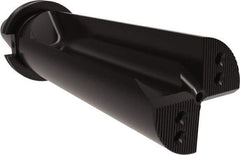 Allied Machine and Engineering - 8-1/2" Max Drill Depth, 2.5xD, 3.2" Diam, Indexable Insert Drill - 3 Inserts, CAT50 Taper Shank - Americas Industrial Supply