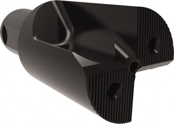 Allied Machine and Engineering - 82mm Max Drill Depth, 1xD, 76.2mm Diam, Indexable Insert Drill - 6 Inserts, 50mm Shank Diam, Straight Shank - Americas Industrial Supply