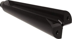 Allied Machine and Engineering - 298mm Max Drill Depth, 4.5xD, 2.4" Diam, Indexable Insert Drill - 4 Inserts, 40mm Shank Diam, Straight Shank - Americas Industrial Supply