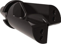 Allied Machine and Engineering - 4" Max Drill Depth, 1xD, 3.6" Diam, Indexable Insert Drill - 4 Inserts, CAT50 Taper Shank - Americas Industrial Supply