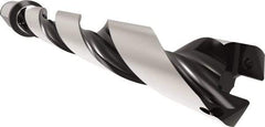 Allied Machine and Engineering - Series 29, 29 to 31.99mm Diam, 32mm Diam Straight Shank with Flange, Helical Flute Spade Drill - 223.9mm Max Depth, 264.1mm Body Length, 324.1mm OAL, Standard Length, Through Coolant - Americas Industrial Supply