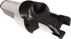 Allied Machine and Engineering - 14 to 14.99mm Diam, Straight Shank, 19.05mm Body Shank Diam, Combo Chamfer and Countersink Drill - TCMT 110204 Insert, 96.04mm OAL - Americas Industrial Supply