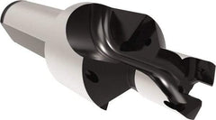 Allied Machine and Engineering - 11 to 11.99mm Diam, Straight Shank, 15.88mm Body Shank Diam, Combo Chamfer and Countersink Drill - TCMT 110204 Insert, 90.09mm OAL - Americas Industrial Supply