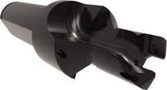 Allied Machine and Engineering - 13 to 14mm Diam, Straight Shank, 19.05mm Body Shank Diam, Combo Chamfer and Countersink Drill - TCMT 110204 Insert, 94.46mm OAL - Americas Industrial Supply