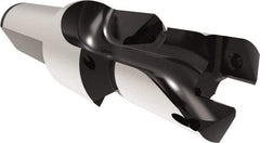 Allied Machine and Engineering - 17 to 17.99mm Diam, Straight Shank, 19.05mm Body Shank Diam, Combo Chamfer and Countersink Drill - TCMT 110204 Insert, 102mm OAL - Americas Industrial Supply