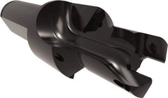 Allied Machine and Engineering - 16 to 17mm Diam, Straight Shank, 19.05mm Body Shank Diam, Combo Chamfer and Countersink Drill - TCMT 110204 Insert, 102.39mm OAL - Americas Industrial Supply