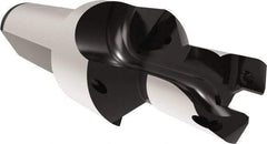 Allied Machine and Engineering - 13 to 13.99mm Diam, Straight Shank, 19.05mm Body Shank Diam, Combo Chamfer and Countersink Drill - TCMT 110204 Insert, 94.46mm OAL - Americas Industrial Supply