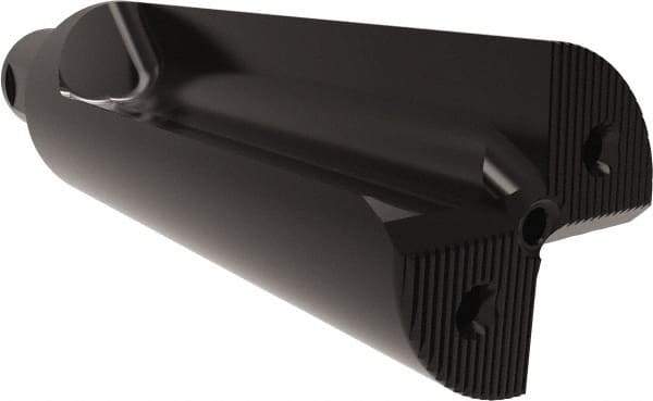 Allied Machine and Engineering - 159mm Max Drill Depth, 2.2xD, 2.6" Diam, Indexable Insert Drill - 6 Inserts, 40mm Shank Diam, Straight Shank - Americas Industrial Supply