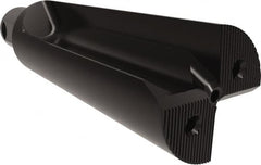 Allied Machine and Engineering - 203mm Max Drill Depth, 2.5xD, 76.2mm Diam, Indexable Insert Drill - 6 Inserts, 50mm Shank Diam, Straight Shank - Americas Industrial Supply
