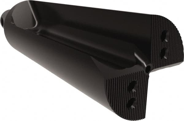 Allied Machine and Engineering - 254mm Max Drill Depth, 2.5xD, 3.8" Diam, Indexable Insert Drill - 8 Inserts, 50mm Shank Diam, Straight Shank - Americas Industrial Supply