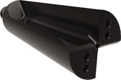 Allied Machine and Engineering - 254mm Max Drill Depth, 2.5xD, 3.8" Diam, Indexable Insert Drill - 8 Inserts, 50mm Shank Diam, Straight Shank - Americas Industrial Supply