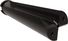 Allied Machine and Engineering - 8-1/2" Max Drill Depth, 3.5xD, 2.2" Diam, Indexable Insert Drill - 2 Inserts, CAT40 Taper Shank - Americas Industrial Supply