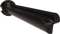 Allied Machine and Engineering - 11-3/4" Max Drill Depth, 4.5xD, 61mm Diam, Indexable Insert Drill - 2 Inserts, CAT50 Taper Shank - Americas Industrial Supply