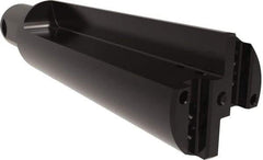 Allied Machine and Engineering - 4-3/4" Max Drill Depth, 63.5mm Diam, Indexable Insert Drill - 4 Inserts, 40mm Shank Diam, Straight Shank - Americas Industrial Supply