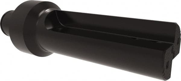 Allied Machine and Engineering - 3-1/4" Max Drill Depth, 2" Diam, Indexable Insert Drill - 2 Inserts, ABS63 Modular Connection Shank - Americas Industrial Supply