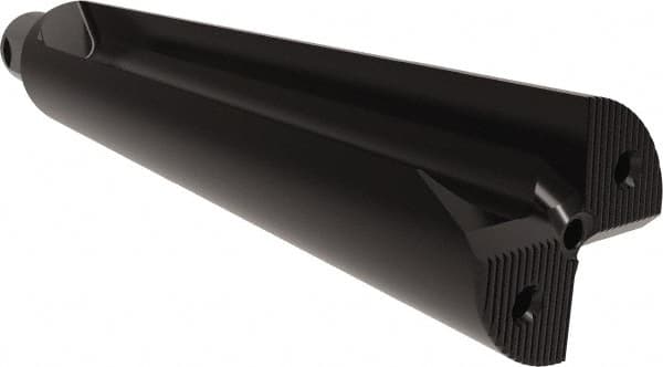 Allied Machine and Engineering - 254mm Max Drill Depth, 4.5xD, 50.8mm Diam, Indexable Insert Drill - 4 Inserts, 40mm Shank Diam, Straight Shank - Americas Industrial Supply