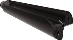 Allied Machine and Engineering - 280mm Max Drill Depth, 4.5xD, 2.2" Diam, Indexable Insert Drill - 4 Inserts, 40mm Shank Diam, Straight Shank - Americas Industrial Supply