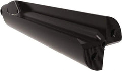 Allied Machine and Engineering - 216mm Max Drill Depth, 3.5xD, 2.2" Diam, Indexable Insert Drill - 4 Inserts, 40mm Shank Diam, Straight Shank - Americas Industrial Supply