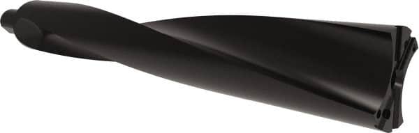 Allied Machine and Engineering - Series APX 95, 8xD, 2" Shank Diam, Drill Body - 29.7969" Drill Body Length to Flange, W9508H Toolholder, 34.2969" OAL, 29.7969" Drill Body Length, Weldon Flat Shank, Through Coolant - Americas Industrial Supply