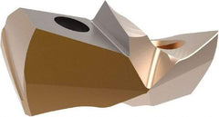 Allied Machine and Engineering - 1-1/32" Diam, Seat Code 26, 140° Included Angle Spade Drill Insert - AM300 Coated, Carbide, Grade K35, Series GEN3SYS XT - Americas Industrial Supply