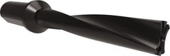 Allied Machine and Engineering - Series APX 38, 5xD, 2" Shank Diam, Drill Body - 11.2031" Drill Body Length to Flange, W3805H Toolholder, 15.7031" OAL, 11.2031" Drill Body Length, Weldon Flat Shank, Through Coolant - Americas Industrial Supply
