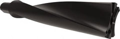 Allied Machine and Engineering - Series APX 76, 5xD, 50mm Shank Diam, Drill Body - 458.2mm Drill Body Length to Flange, W7605H Toolholder, 538.2mm OAL, 458.2mm Drill Body Length, Weldon Flat Shank, Through Coolant - Americas Industrial Supply