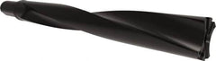 Allied Machine and Engineering - Series APX 63, 8xD, 50mm Shank Diam, Drill Body - 612.6mm Drill Body Length to Flange, W6308H Toolholder, 692.6mm OAL, 612.6mm Drill Body Length, Weldon Flat Shank, Through Coolant - Americas Industrial Supply