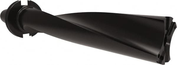 Allied Machine and Engineering - Series APX 63, 5xD, Drill Body - 16.8281" Drill Body Length to Flange, W6305H Toolholder, 20-15/16" OAL, 16.8281" Drill Body Length, CV50 Shank, Through Coolant - Americas Industrial Supply