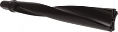 Allied Machine and Engineering - Series APX 57, 8xD, 2" Shank Diam, Drill Body - 21.9688" Drill Body Length to Flange, W5708H Toolholder, 26.4688" OAL, 21.9688" Drill Body Length, Weldon Flat Shank, Through Coolant - Americas Industrial Supply