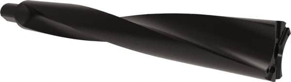 Allied Machine and Engineering - Series APX 76, 8xD, 2" Shank Diam, Drill Body - 27.8438" Drill Body Length to Flange, W7608H Toolholder, 32.3438" OAL, 27.8438" Drill Body Length, Weldon Flat Shank, Through Coolant - Americas Industrial Supply