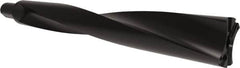 Allied Machine and Engineering - Series APX 76, 8xD, 2" Shank Diam, Drill Body - 27.8438" Drill Body Length to Flange, W7608H Toolholder, 32.3438" OAL, 27.8438" Drill Body Length, Weldon Flat Shank, Through Coolant - Americas Industrial Supply