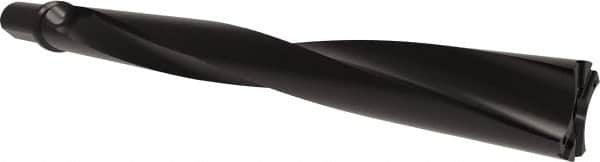 Allied Machine and Engineering - Series APX 57, 10xD, 50mm Shank Diam, Drill Body - 683.8mm Drill Body Length to Flange, W5710H Toolholder, 763.8mm OAL, 683.8mm Drill Body Length, Weldon Flat Shank, Through Coolant - Americas Industrial Supply