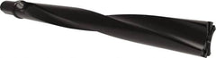 Allied Machine and Engineering - Series APX 57, 10xD, 50mm Shank Diam, Drill Body - 683.8mm Drill Body Length to Flange, W5710H Toolholder, 763.8mm OAL, 683.8mm Drill Body Length, Weldon Flat Shank, Through Coolant - Americas Industrial Supply