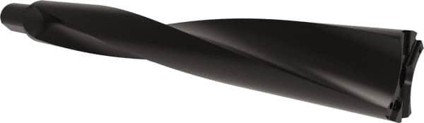 Allied Machine and Engineering - Series APX 70, 8xD, 50mm Shank Diam, Drill Body - 649mm Drill Body Length to Flange, W7008H Toolholder, 729mm OAL, 649mm Drill Body Length, Weldon Flat Shank, Through Coolant - Americas Industrial Supply