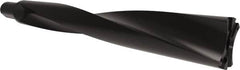 Allied Machine and Engineering - Series APX 70, 8xD, 50mm Shank Diam, Drill Body - 649mm Drill Body Length to Flange, W7008H Toolholder, 729mm OAL, 649mm Drill Body Length, Weldon Flat Shank, Through Coolant - Americas Industrial Supply