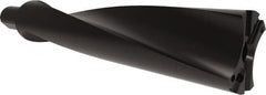 Allied Machine and Engineering - Series APX 83, 5xD, 2" Shank Diam, Drill Body - 19-5/16" Drill Body Length to Flange, W8305H Toolholder, 23-13/16" OAL, 19.3125" Drill Body Length, Weldon Flat Shank, Through Coolant - Americas Industrial Supply