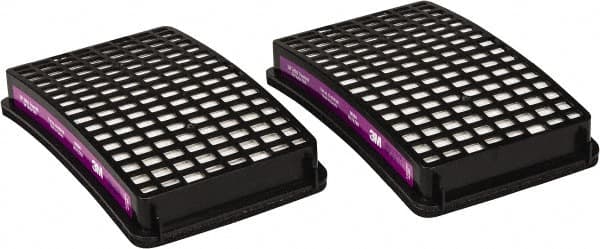3M - Particulate Protection PAPR HEPA Filter - Purple - Americas Industrial Supply