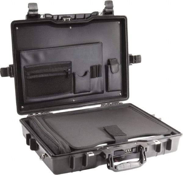 Pelican Products, Inc. - 17-1/4" Wide x 4-7/8" High, Laptop/Tablet Case - Black, Polypropylene - Americas Industrial Supply