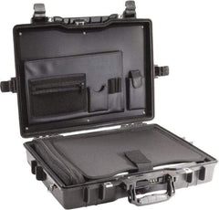 Pelican Products, Inc. - 17-1/4" Wide x 4-7/8" High, Laptop/Tablet Case - Black, Polypropylene - Americas Industrial Supply