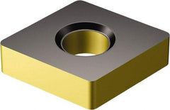 Sandvik Coromant - CNMA642 KR Grade 3210 Carbide Turning Insert - TiCN/Al2O3/TiN Finish, 80° Diamond, 3/4" Inscr Circle, 1/4" Thick, 1/32" Corner Radius - Americas Industrial Supply