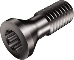 Sandvik Coromant - Torx Plus Cap Screw for Indexables - M3 Thread, Industry Std 5513 020-72, For Use with Tool Holders - Americas Industrial Supply