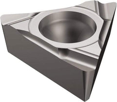 Sandvik Coromant - TCGX1.81.51 WK Grade 5015 Cermet Turning Insert - Uncoated, 60° Triangle, 5.71mm Inscr Circle, 3/32" Thick, 1/64" Corner Radius - Americas Industrial Supply