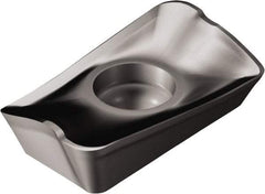Sandvik Coromant - R390170416 PM Grade 1010 Carbide Milling Insert - TiAlN2 Finish, 3/16" Thick, 9.6mm Inscribed Circle, 1.6mm Corner Radius - Americas Industrial Supply