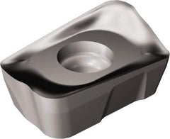 Sandvik Coromant - R390180650 PL Grade 1010 Carbide Milling Insert - TiAlN2 Finish, 6.35mm Thick, 5mm Corner Radius - Americas Industrial Supply