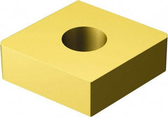 Sandvik Coromant - CNGA432 Grade 6050 Ceramic Turning Insert - TiN Finish, 80° Diamond, 1/2" Inscr Circle, 3/16" Thick, 1/32" Corner Radius - Americas Industrial Supply