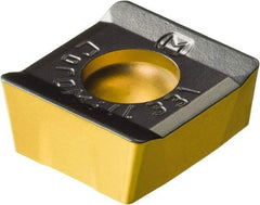 Sandvik Coromant - N331.1A043505 KM Grade 3220 Carbide Milling Insert - TiCN/Al2O3/TiN Finish, 3.5mm Thick - Americas Industrial Supply