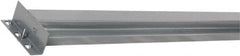 Value Collection - 2,400 Lb Capacity Bulk Storage Shelf Beam Kit - 62-3/4" Wide x 3-1/8" High x 24", 36" & 48" Deep, Gray - Americas Industrial Supply
